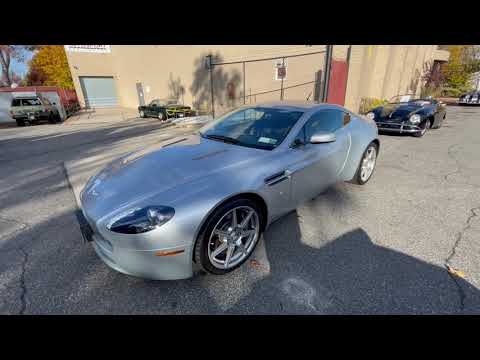 2007 Aston Martin Vantage (CC-1545157) for sale in Huntington Station, New York