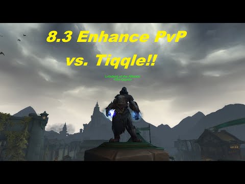 WoW 8.3 Enhance Shaman PvP - Pumping with Ascendance! Lvladen