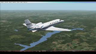 FSX Steam Edition Flight: New England Special - Pottstown to Hartford-Brainard