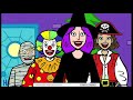 Super Martian Robot Girl Part 4 Halloween