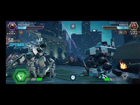 Pure hate Bonecrusher vs LOC1 Mixmaster Transformers Forged to Fight