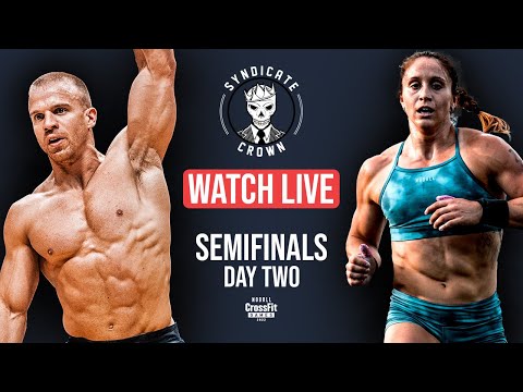 Day 2 Syndicate Crown — CrossFit Semifinal