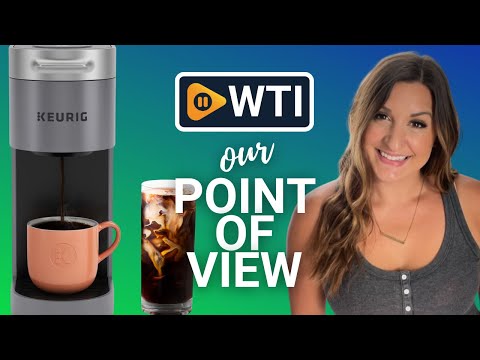 Keurig K-Slim + ICED Single Serve Coffee Maker - WTI product video review