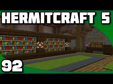 Hermitcraft 5 - Ep. 92: Finishing the Build Shop