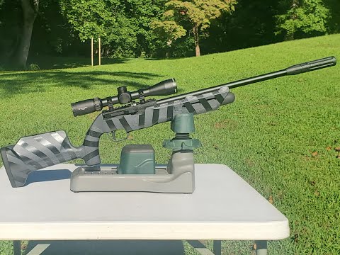 Umarex Komplete  .177 - 50 and 100 yard groups