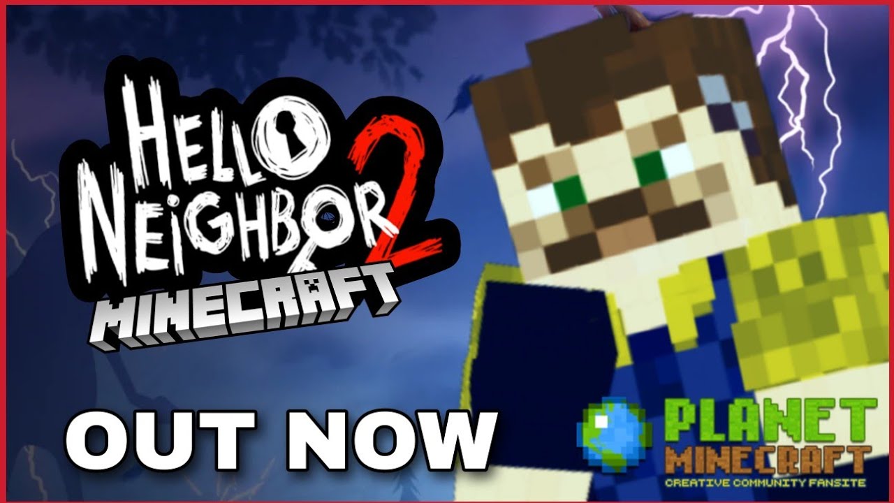Hello Neighbor 2 (FULL GAME) Recreated into Minecraft! Minecraft Map