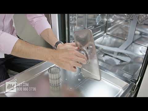 How To Remove Your Bosch Dishwasher Filter For Cleaning