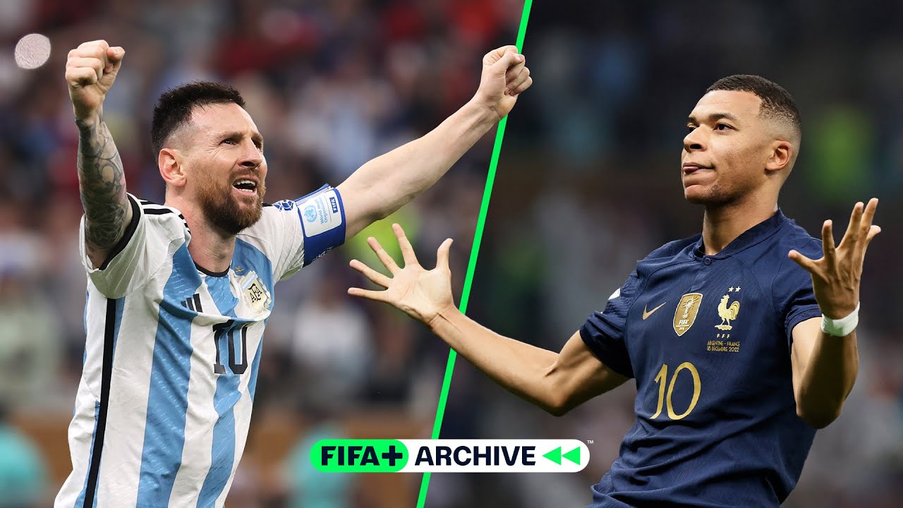 The incredible facts behind the FIFA World Cup 2022™ Final! | Argentina v France