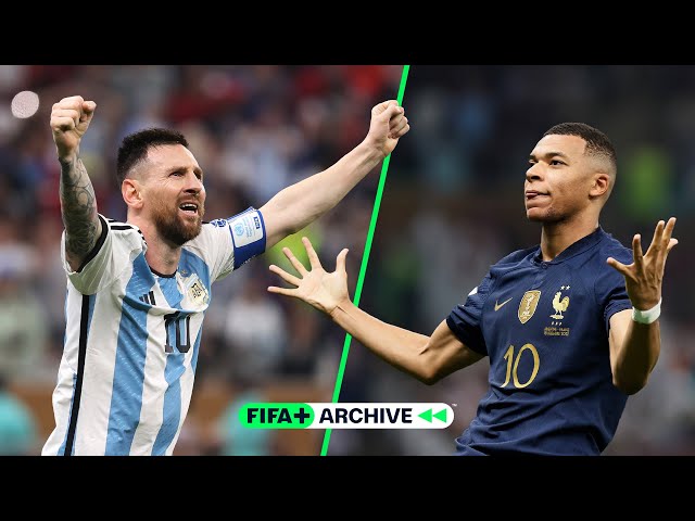 The incredible facts behind the FIFA World Cup 2022™ Final! | Argentina v France SDDEFAULT Thumbnail