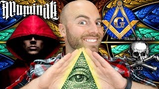 The 10 Most MYSTERIOUS SECRET SOCIETIES on Earth!