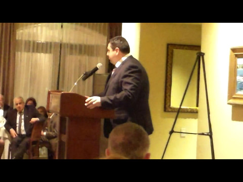 Pastor Harut Khachatryan of UACC.