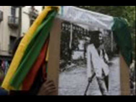 King Selassie Is the Living Word with the double edged sword