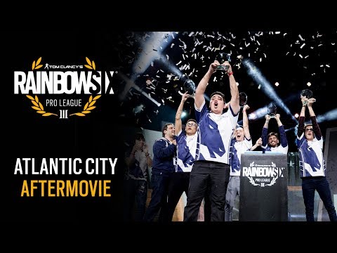 PRO LEAGUE | ATLANTIC CITY | AFTERMOVIE - Rainbow Six Siege