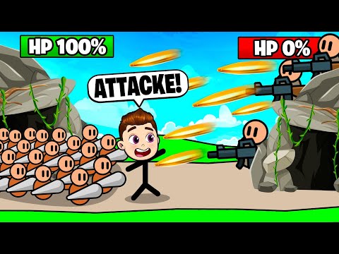 Ich Habe die GRÖßTE MAX LEVEL ARMEE Gebaut!