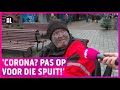 Weer volop corona-angstzaaierij: 'Leip man!'
