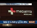 Pilot dies as Medanta