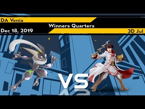 [Smash Ultimate] Xeno192 (W.Quarters) - DA Venia vs 3D Jul