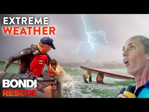 Top 9 Most Extreme Weather Events At Bondi
