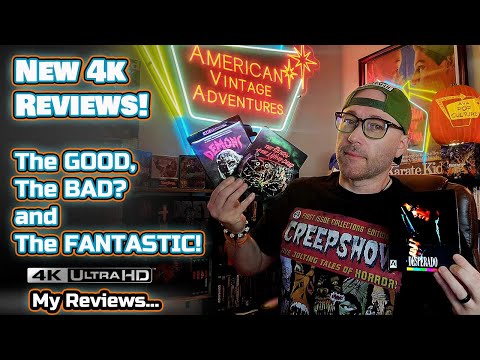 4K UHD Reviews: The Good, The Bad & The Fantastic