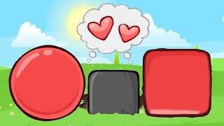 Red Ball 4 | [No Face] All Levels + Volume Nice + Normal Mode + Upside Down + Gameplay Level 1-15