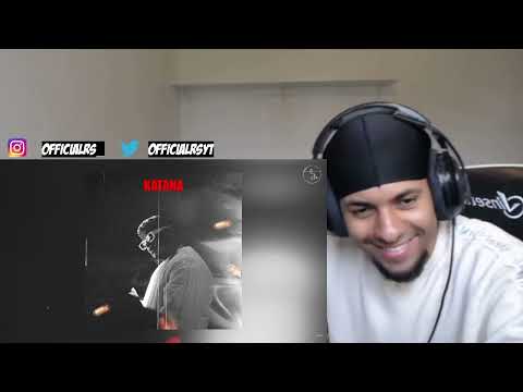 HIS STORY TELLING IS CRAZY! *UK REACTION* Samara - Katana (Audio)