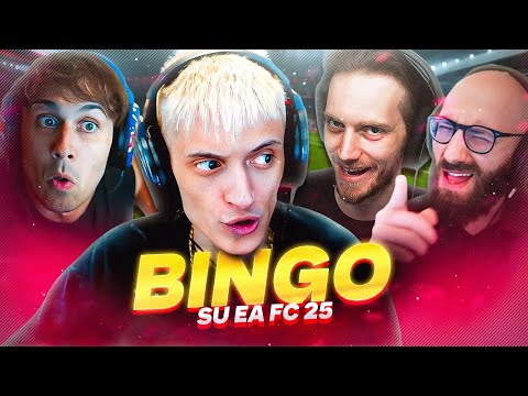 BINGO su FC 25 vs BLUR, MARZA e MASSEO | 2 ICON TROVATE!
