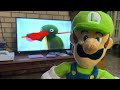Luigi Watches Pingu 3