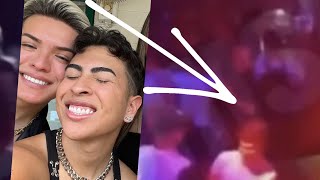 Louie Castro Caught Back with Ex Fern at Club & Restaurant Proof!!!😮😮😮