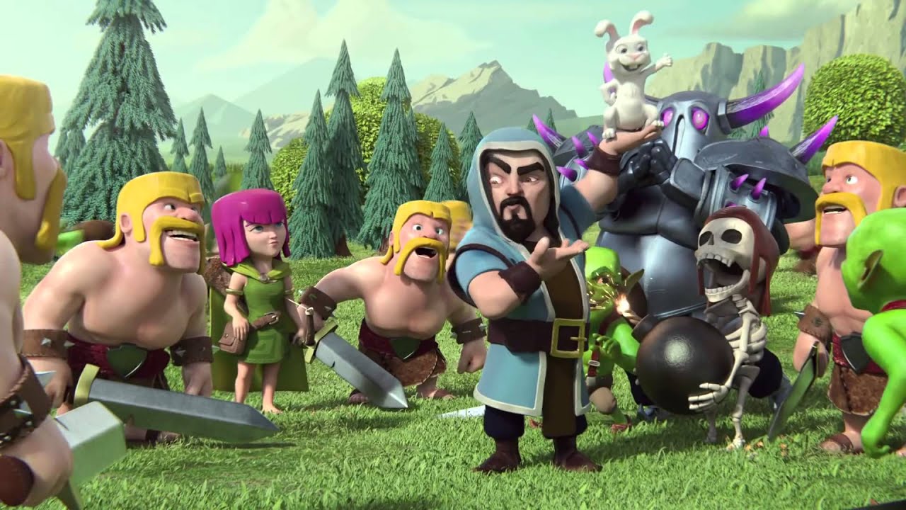 Clash of Clans - 3D Animation TVC - video 3