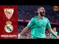 BENZEMA WÉÉR BELANGRIJK | Sevilla vs Real Madrid | La Liga 2019/20 | Samenvatting