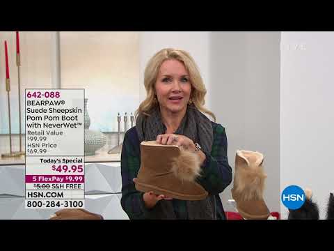 HSN | BEARPAW Footwear 12.04.2018 - 11 PM