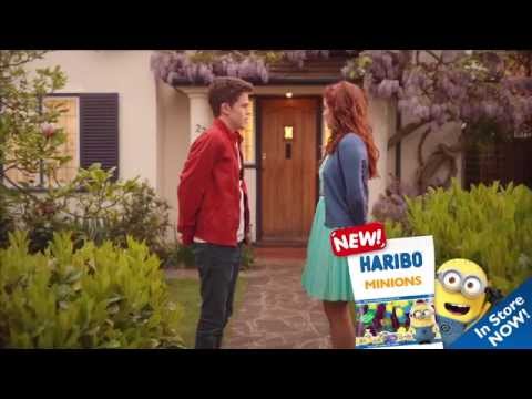 HARIBO Tangfastics: The Unexpected Kiss Advert 2014 (HARIBO Minions)