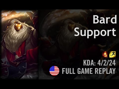 Bard Support vs Trundle - TransIogic - NA Challenger Path 5.23