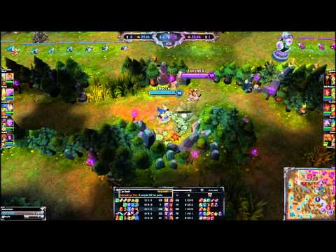 Full Armor Top Lane Garen - GamePlay League of legends