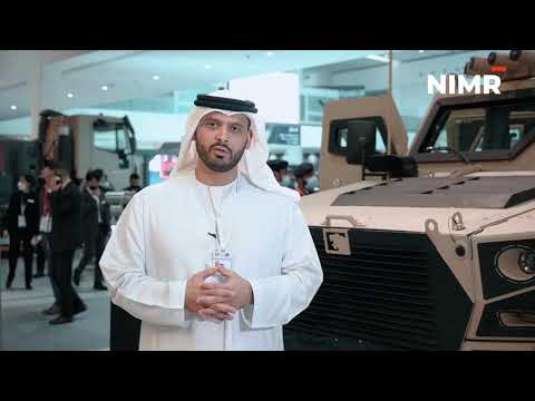 Khaled Al Zaabi, Chief Commercial Officer, NIMR | IDEX 2021