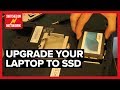 How to Upgrade your Laptop to use a Solid State ...