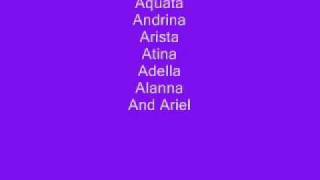 The Little Mermaid: Daughters Of Triton with lyrics