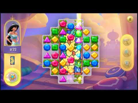 Disney Princess Majestic Quest Level 2 - NO BOOSTERS + FULL STORY 👸 | SKILLGAMING ✔️