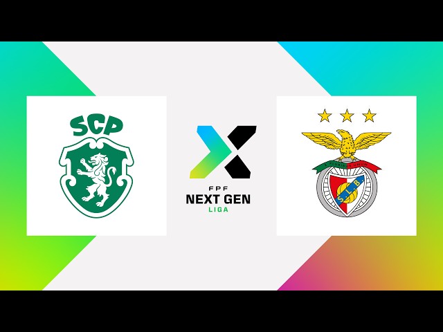 Liga Next Gen | Resumo | Sporting CP 4 - 1 SL Benfica | Jornada 3