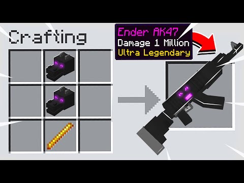 Jay Hindi Gaming - Minecraft But I Can Craft Mobs Into More Tools