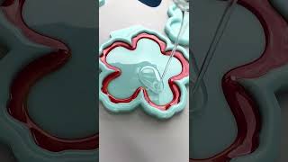 손끝에서 피어난 환상적인 꽃.#아트 #예술 #아트영상 #art #shorts#유튜브쇼츠 #디자인 #만들기영상 #창의력 #colorart