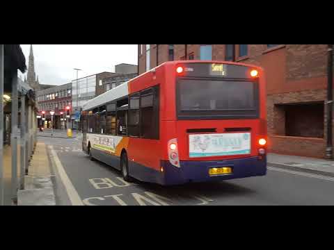 Here is the stagecoach bus 27836 in Guildford Thursday 26 May 2022