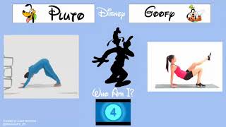 Physical Education Who Am I? Disney Edition