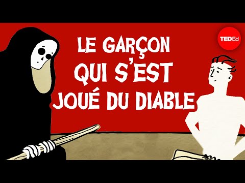 L'histoire du garçon qui trompa le Diable - Iseult Gillespie