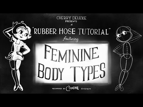 How to Draw Feminine Bodies and Poses - A Rubber Hose Tutorial