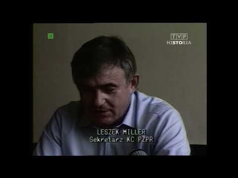 Dziennik Telewizyjny, Leszek Miller