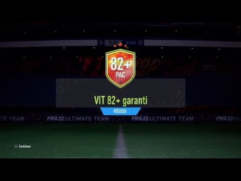 FIFA 22 SBC / DCE - VIT 82 + GARANTI - SOLUTION LA MOINS CHER + PACK