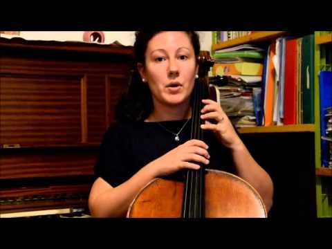 Cello Course - 3 - The Keyboard: 1st Position [ENG.SUBS]