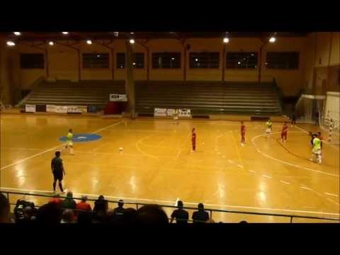 2015/2016 JORNADA 8, NATURPELLET FS CUELLAR - U. VALLADOLID (UVA)