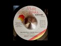 MIGHTY DIAMONDS - The Roots Is There / Raw Cut Dub Is There (Previously Unreleased). 1982